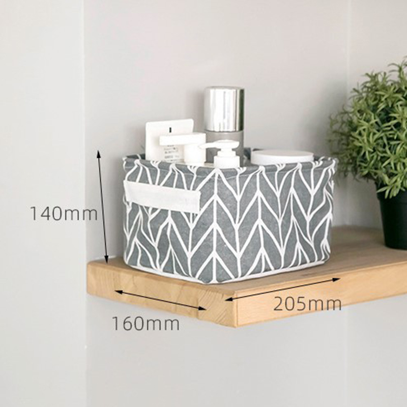 Giỏ vải đựng vật dụng chống thấm nước thiết kế tiện lợi