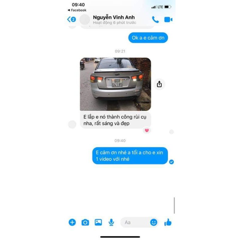 KIA CERATO  - LED LÙI siêu sáng T15