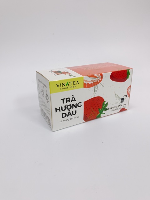 TRÀ TÚI LỌC VINATEA HOA NHÀI/ HOA CÚC MẬT/ TRÀ ĐEN/ TRÀ GOODNIGHT/ HƯƠNG DÂU/ HƯƠNG ĐÀO HỘP 25 TÚI | BigBuy360 - bigbuy360.vn