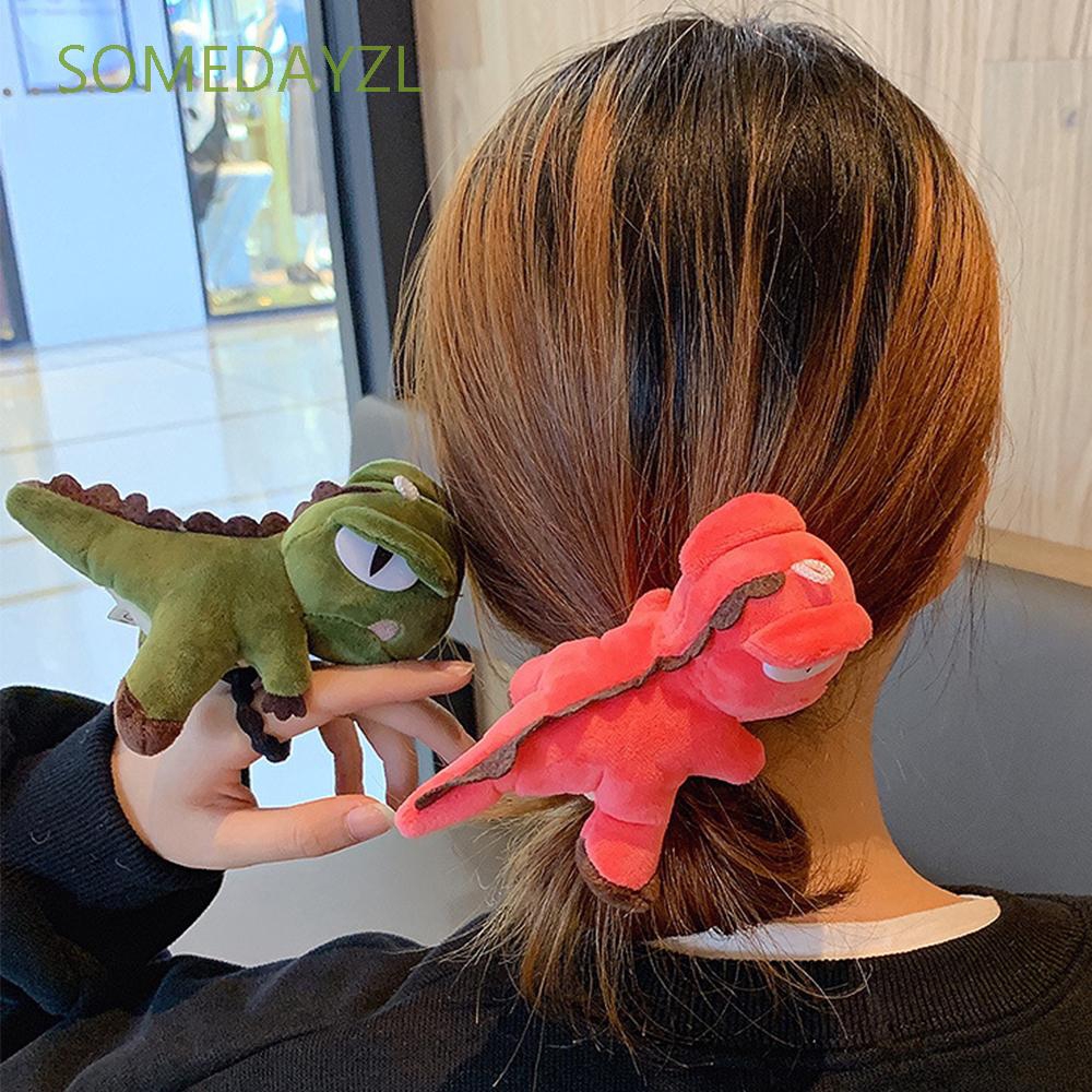 Dây Cột Tóc Hình Khủng Long 3d Đáng Yêu Dành Cho Nữ