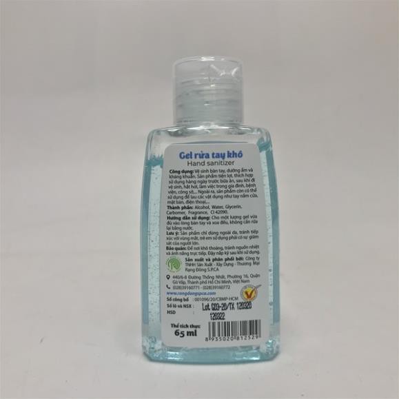 GEL RỬA TAY KHÔ SPCA 65ML (TRÀ XANH) [minthuyy] | BigBuy360 - bigbuy360.vn