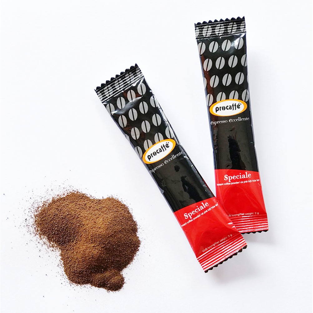 Cà phê hòa tan nguyên chất, cà phê Arabica Procaffe Speciale