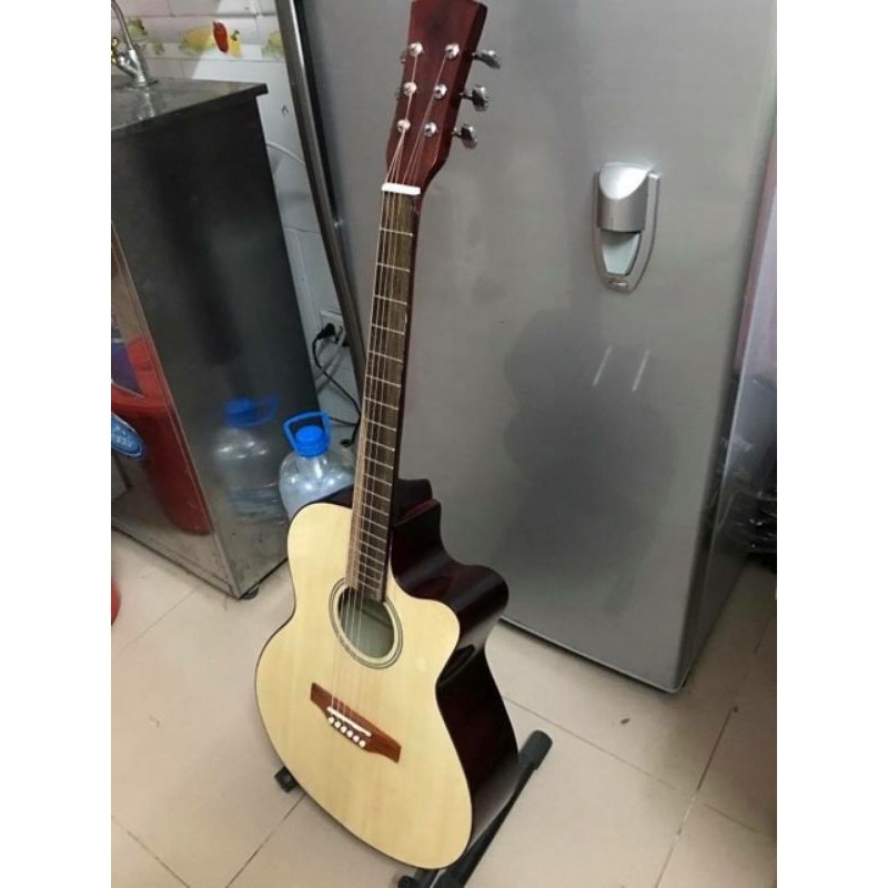 đàn  guitar Acoustic gỗ  thông