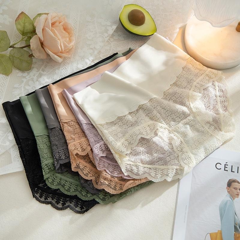 Quần Lót Nữ Ren Lưng Cao Nâng Mông AN Chip Ren Sexy Quyến Rũ 290