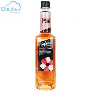Syrup Davinci Lychee (Vải) 750ml - Nguyên Liệu Pha Chế CloudMart