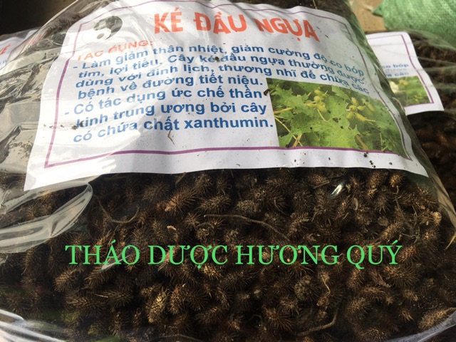 1Kg Ké Đầu Ngựa khô, sạch