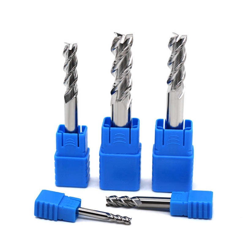 Vsharp Dụng Cụ Cắt Bằng Hợp Kim Thép Rãnh Cuối Cho Dụng Cụ cnc 3 Rãnh