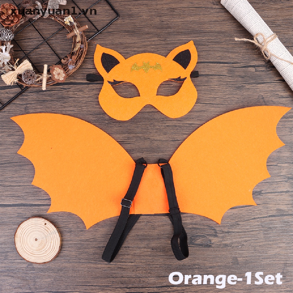 Cánh Dơi Hóa Trang Halloween Cho Bé
