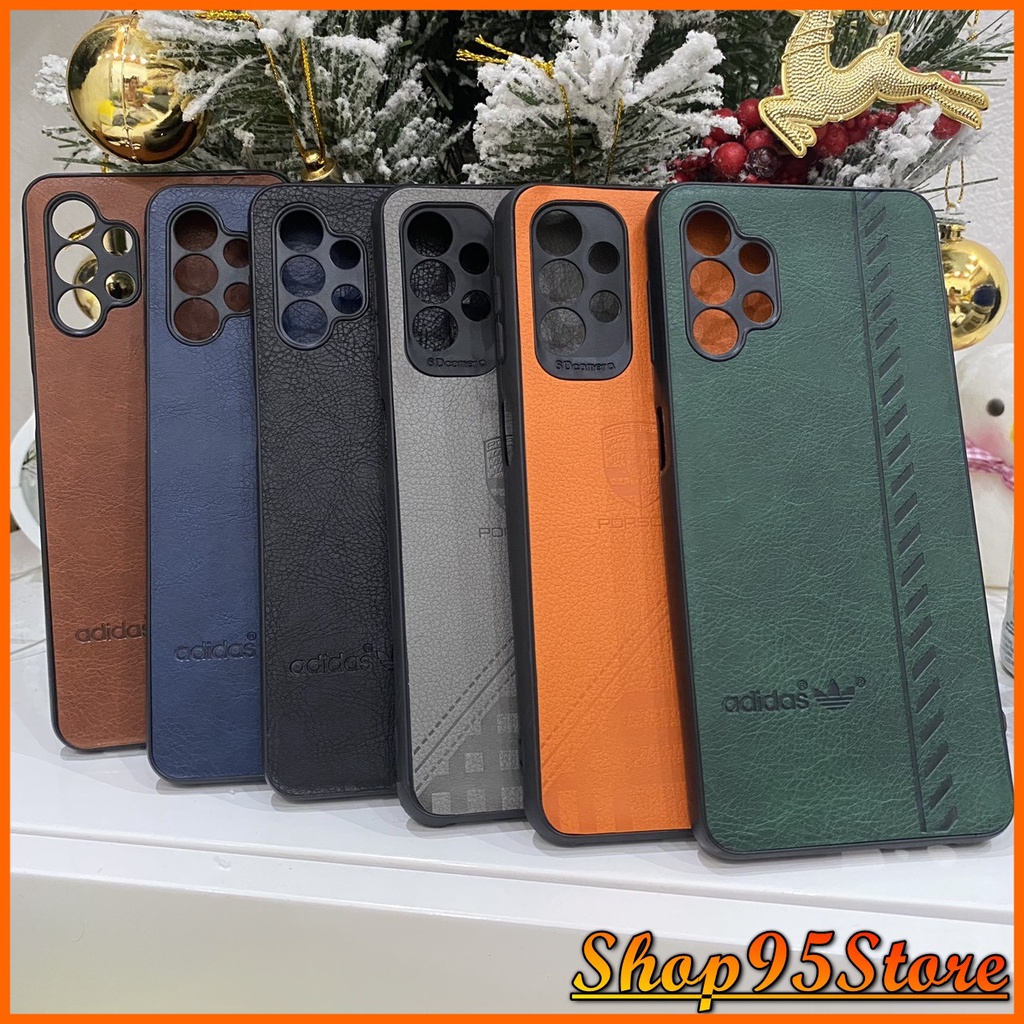 Ốp lưng giả Da Remax Samsung A13 A23 A03 dẻo màu đẹp mắt