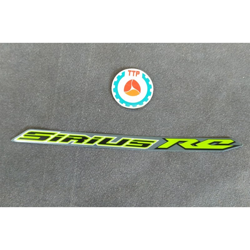 Tem sườn chử Sirius RC 2021 Xanh Nhám Phải