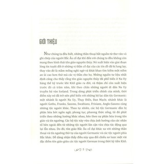 Sách - Thần Thoại Bắc Âu