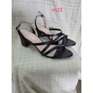 sandal nữ ảnh thật đủ màu gót 2p-9p size 33-44 (big size)