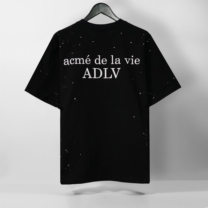 Áo thun ADLV Baby Face Binoculars Nam Nữ Unisex