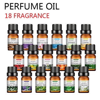 Tinh dầu thơm 10ml 18 mùi tinh khiết