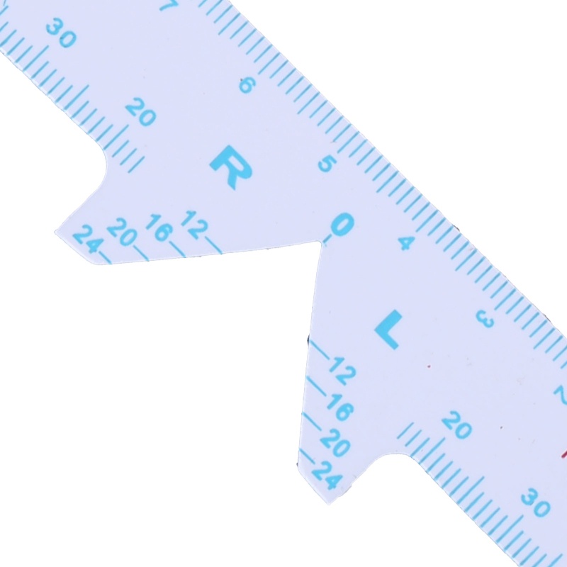 Set 4 Thước Đo Khoảng Cách Chuyên Dụng Chất Lượng Cao