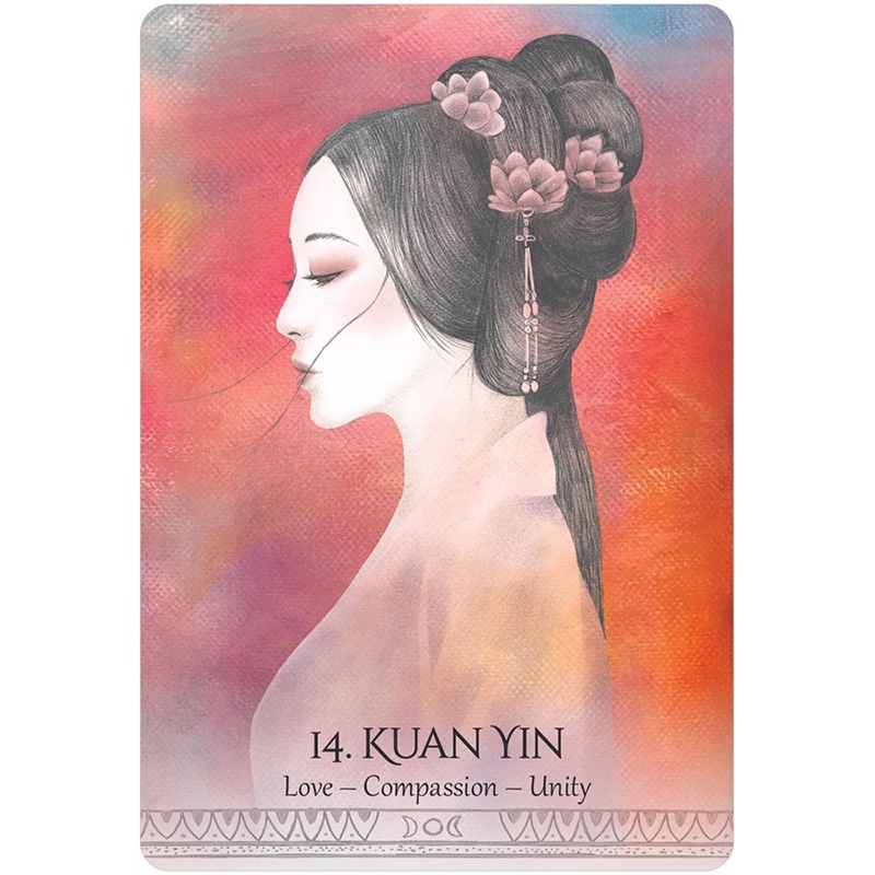 Bộ Bài Goddess Spirit Oracle (Mystic House Tarot Shop) - Bài Gốc Authentic Chính Hãng 100%
