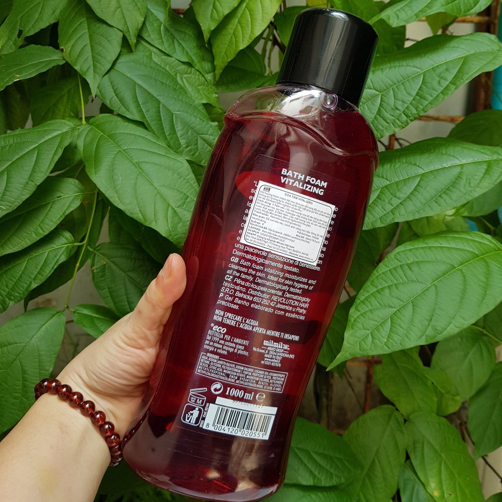 SỮA TẮM CHIẾT XUẤT HOA HỒNG ĐEN MILMIL | BigBuy360 - bigbuy360.vn