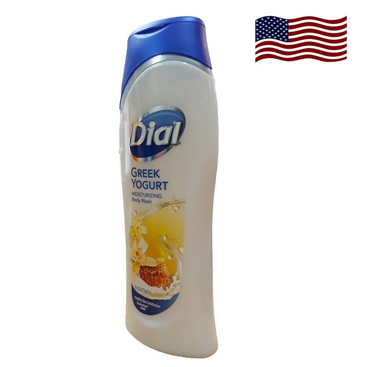 Sữa tắm Dial Vanilla Yogurt 473ml