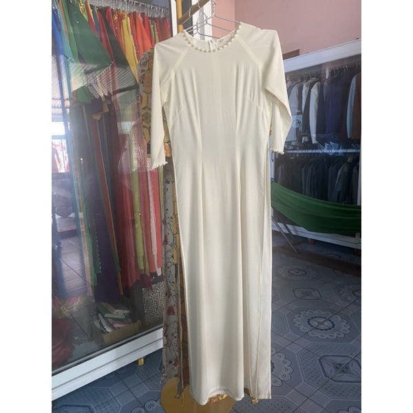 Áo dài lụa mới 99%