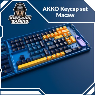 Keycap AKKO set – Macaw (PBT Dye-Subbed/Cherry profile/157 nút)