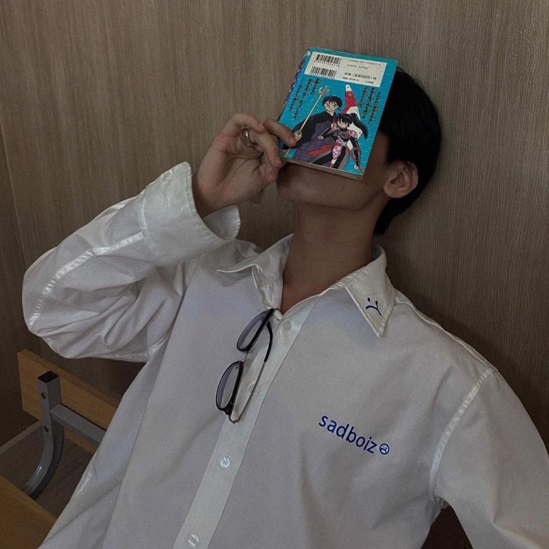 🔗 Áo sơ mi Sadboiz tay dài 🔗