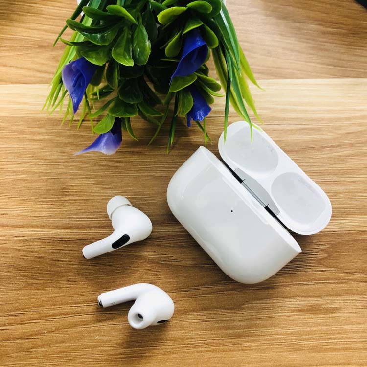 nghe bluetooth Airpods Pro on Điều khiển cảm ứng thông minh, hỗ trợ Sạc không dây. Bảo hành 12 tháng.