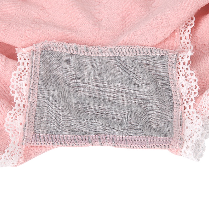 Quần Lót An Toàn Không Đường May Phối Ren Quyến Rũ Cho Nữ