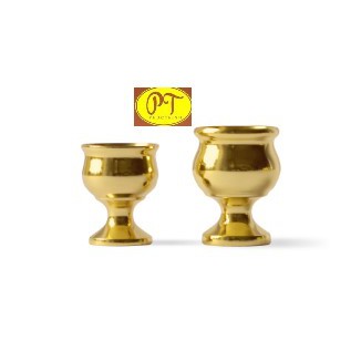 Ly đồng thờ cúng - nhỏ  và lớn