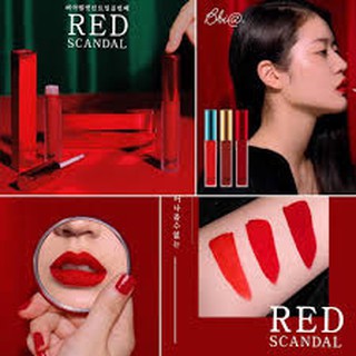 Son Kem Lì Bbia Last Velvet Lip Tint màu mới 31, 32, 33