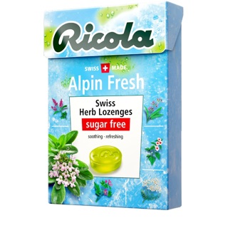 Kẹo Thảo Mộc Alpin Fresh Ricola 40g