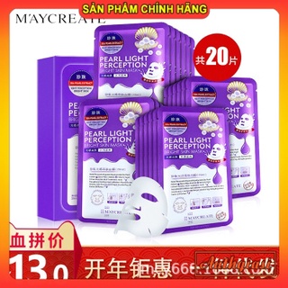 Mặt nạ HA MayCreate xanh và tím [Mask HA] 28ml