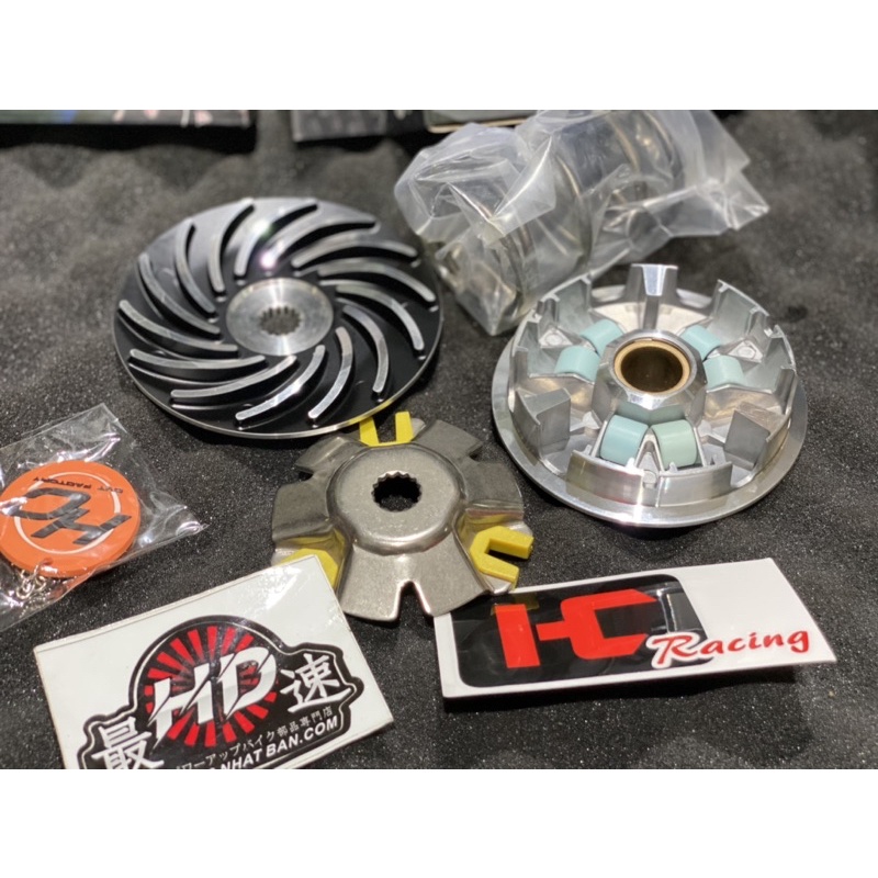Nồi trước yamah Cuxi - HcRacing Taiwan 100%