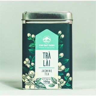 Trà Lài lon thiếc Cầu Đất Farm