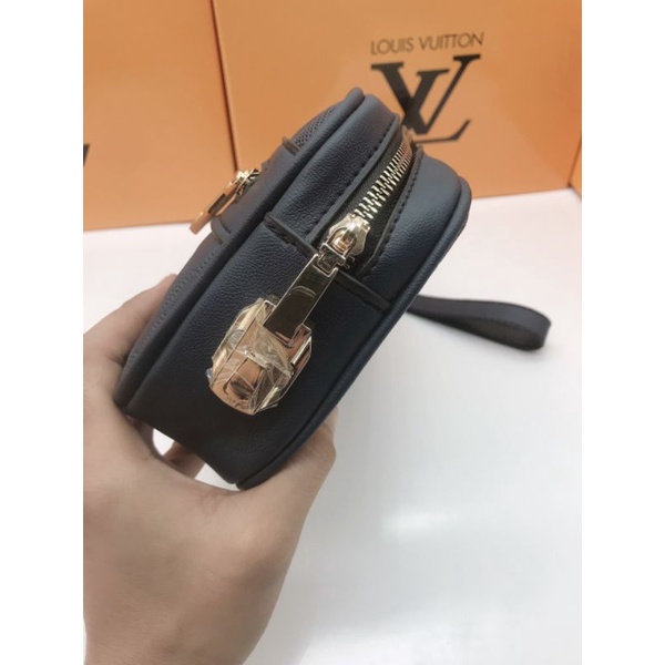 Tab cầm tay nam có dây đeo cổ tay / Túi cầm tay nam cao cấp, sang trọng, quý phái hot 2021