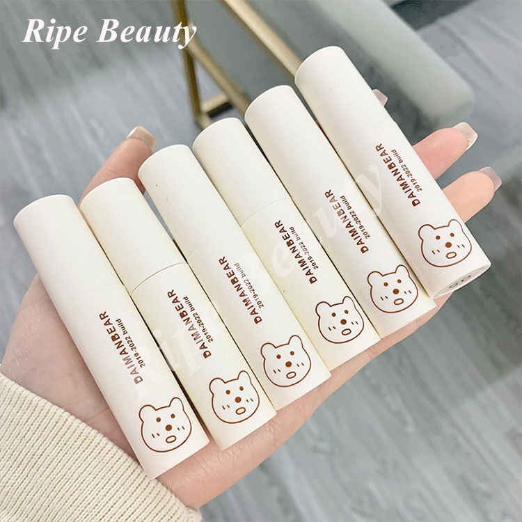 Son Bóng Daimanpu Gấu Trắng Kết Cấu Nhẹ Giữ Ẩm Hàng Nội Địa Trung