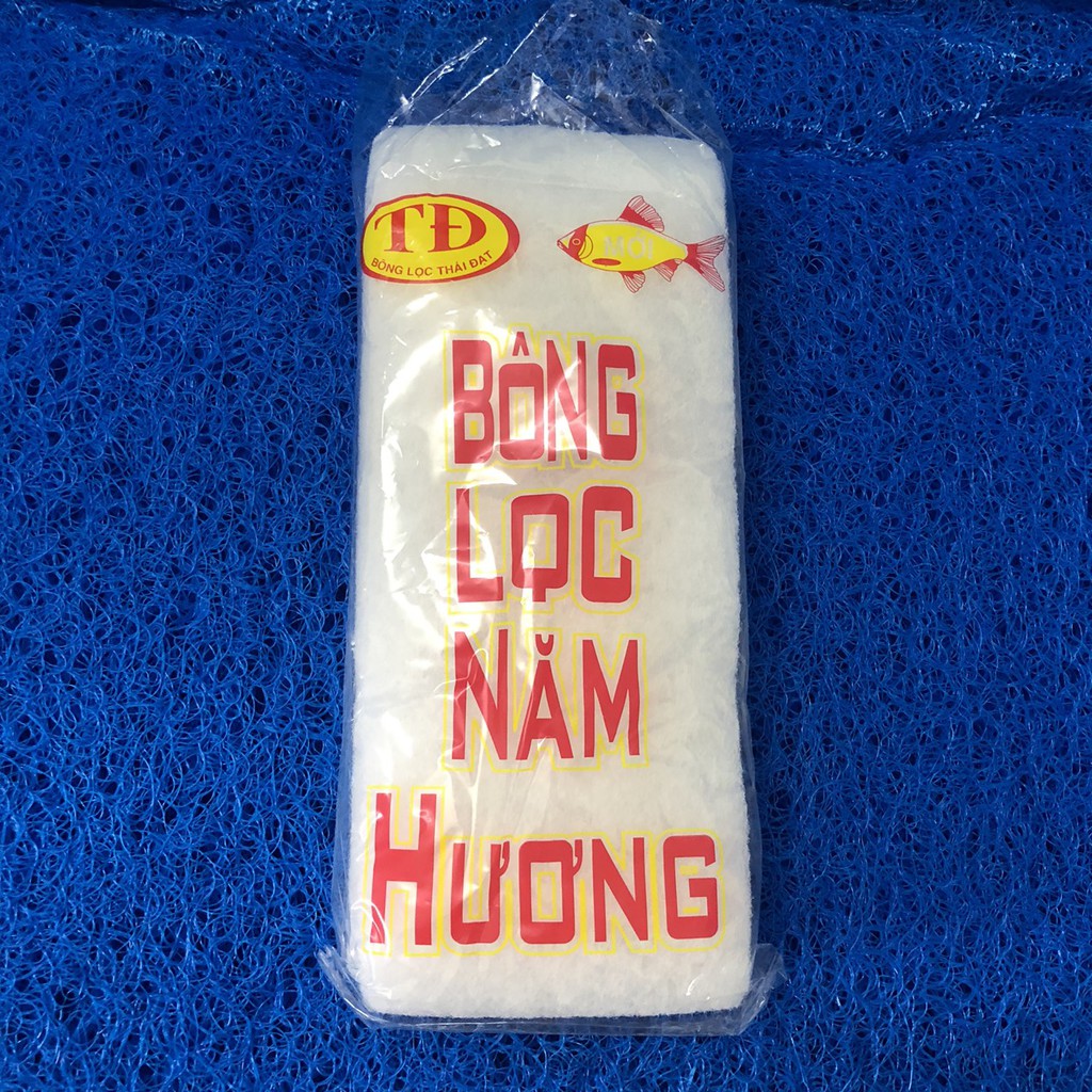 BÔNG LỌC THÔ CHO BỂ CÁ NĂM HƯƠNG