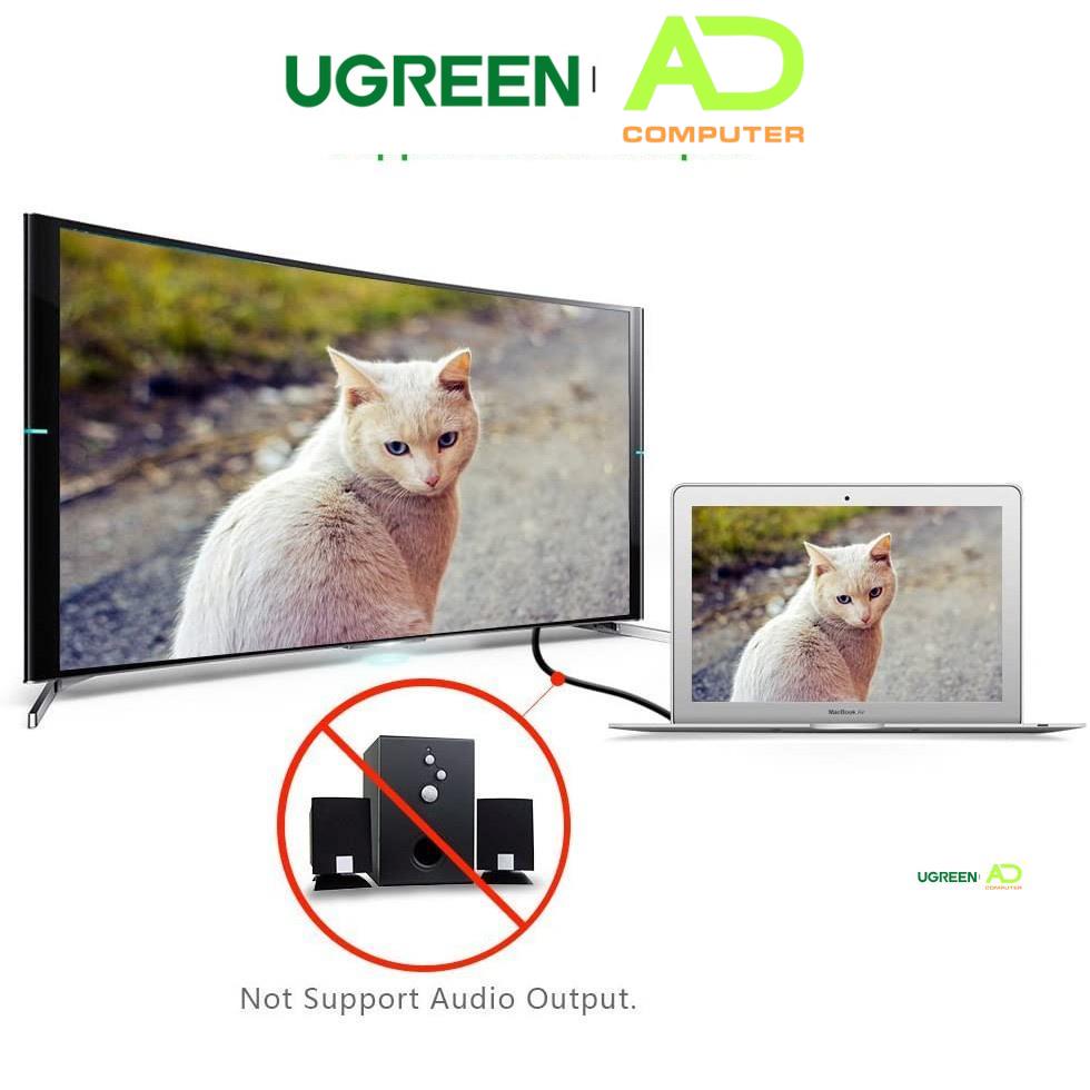 Cáp tín hiệu DVI-D (24+1) 2 đầu đực, độ dài từ 1.5-15m UGREEN DV101 - Hàng phân phối chính hãng - Bảo hành 18 tháng