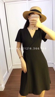 Váy vạt chéo VNXK