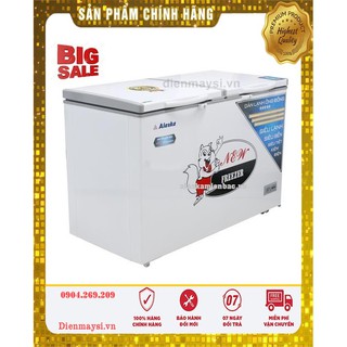 Tủ đông/mát Alaska 500Lít BCD 5068C (Miễn phí giao tại HCM-ngoài tỉnh liên hệ shop)