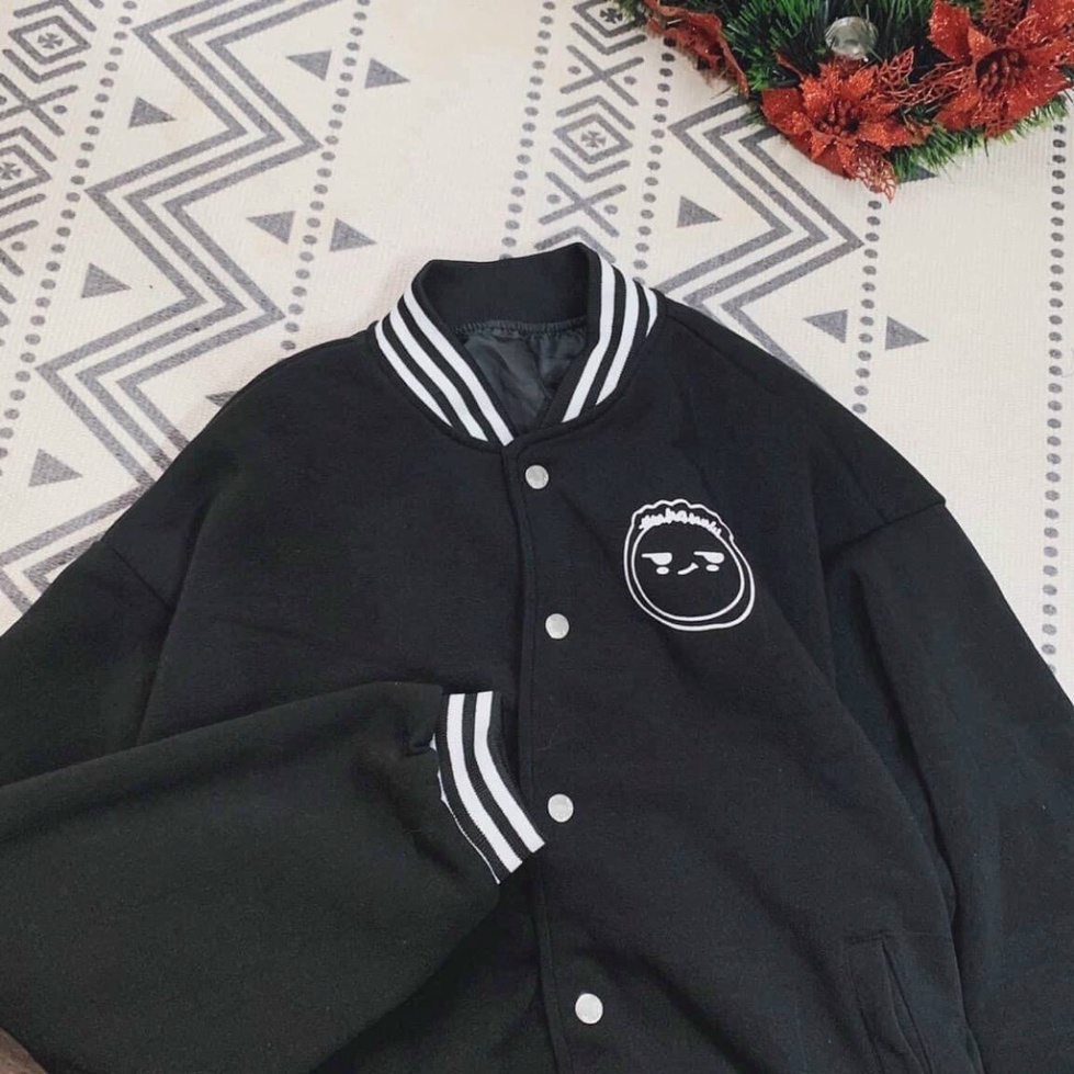 Áo Khoác Nỉ Icon Tóc Xoăn AKN14 Nam Nữ Unisex kiểu dáng Ulzzang | BigBuy360 - bigbuy360.vn