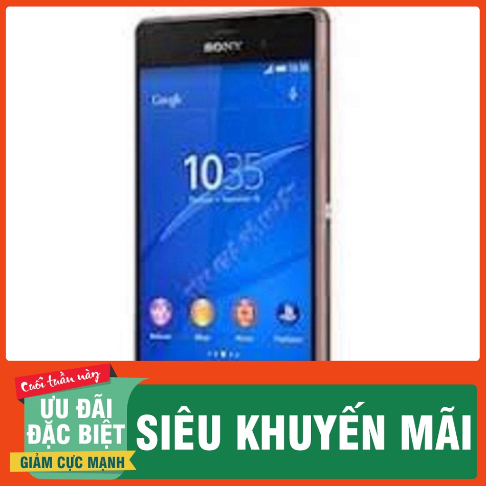 GIÁ SỐC . điện thoại Sony Xperia Z3 ram 3G/32G mới - Chơi Game nặng mượt . GIÁ SỐC