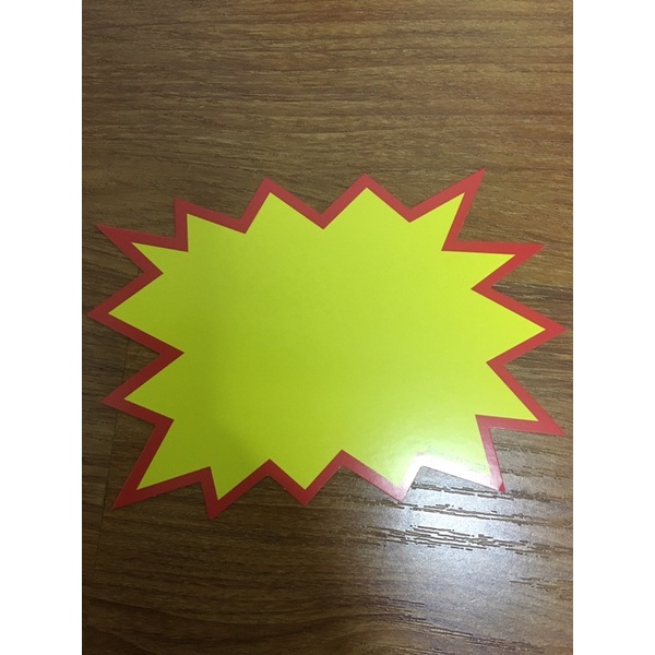 Giấy sale tự ghi, giấy ghi chương trình khuyến mãi của shop , giấy ghi giảm giá 10 tờ