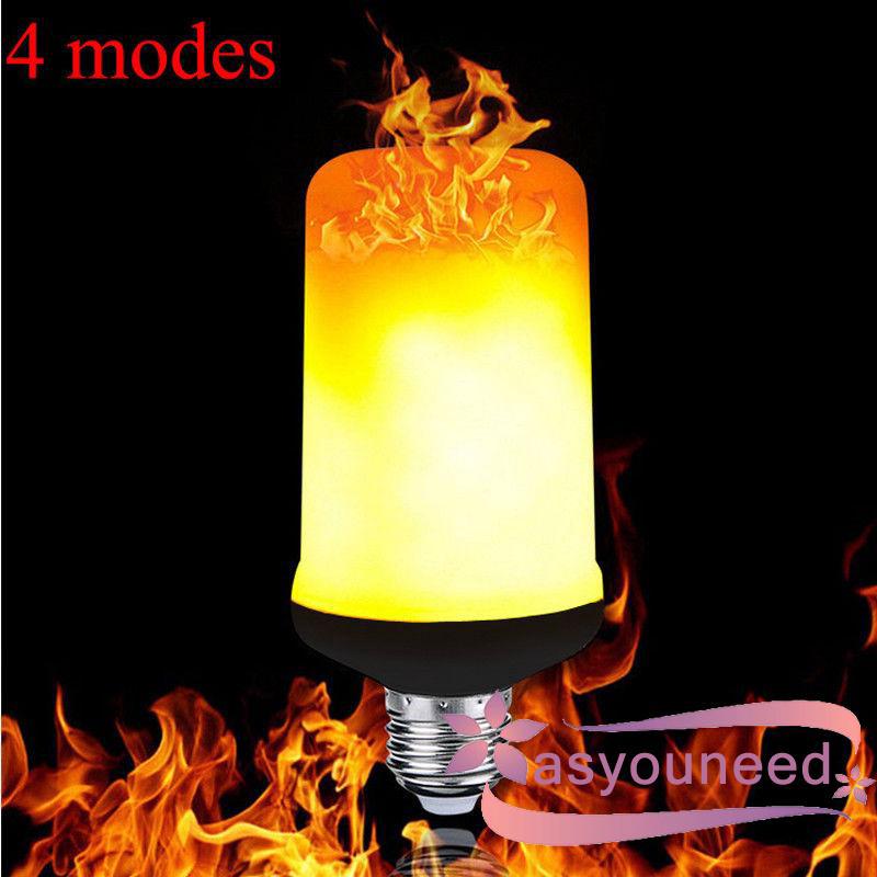 Bóng đèn LED mô phỏng ngọn lửa ay4 E27 / 26 / B22