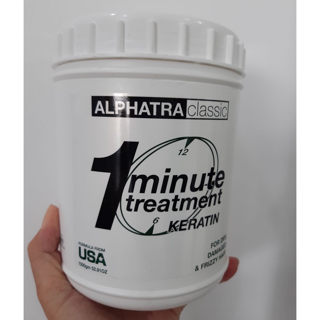 HẤP DẦU 1 PHÚT ALPHATRA CLASSIC 1 MINUTE 1500ML