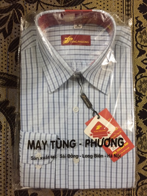 Áo Sơ Mi Nam Dáng Suông Cao Cấp