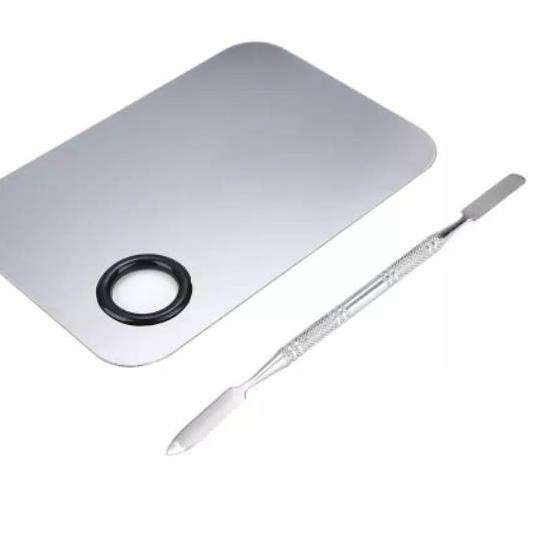 Miễn Phí Giao Hàng! Bảng Trộn Màu Code-597 + Thìa | BigBuy360 - bigbuy360.vn