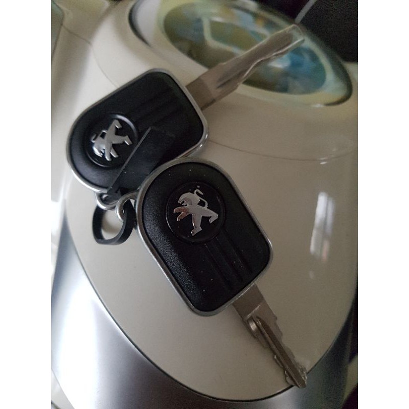 chìa khoá thô cho xe máy Peugeot django