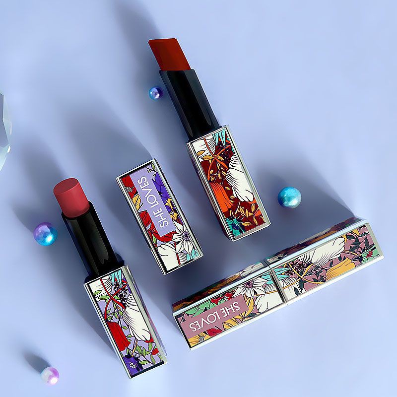 ❤ Son Sáp Hoa Cao Cấp Siêu Lì She Loves Lên Màu Cực Xinh ❤ -Z147-A6T2 | BigBuy360 - bigbuy360.vn