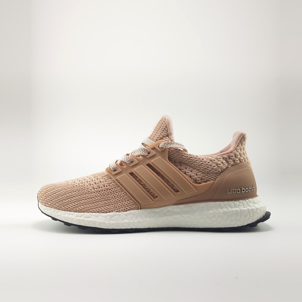 [video+ảnh thực] Giày Sneaker Nữ Ultra Boost 4.0 Pale Pink