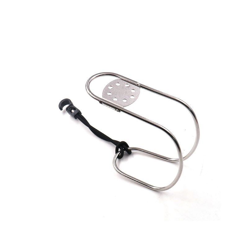 Giá Đỡ Phao Cứu Sinh Bằng Thép Không Gỉ Kèm Giá Đỡ Nhựa Tiện Dụng Cho Tàu Thuyền